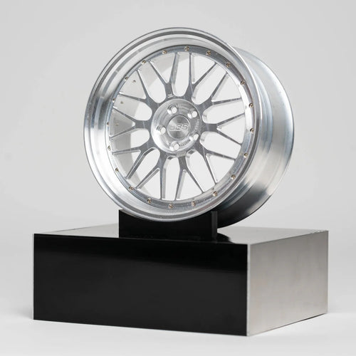 BBS LM | Diamond Silver
