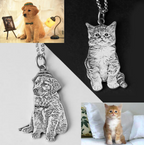 Custom Photo Necklace