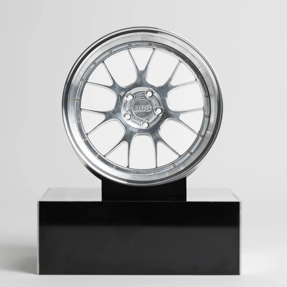 BBS LM-R | Diamond Silver