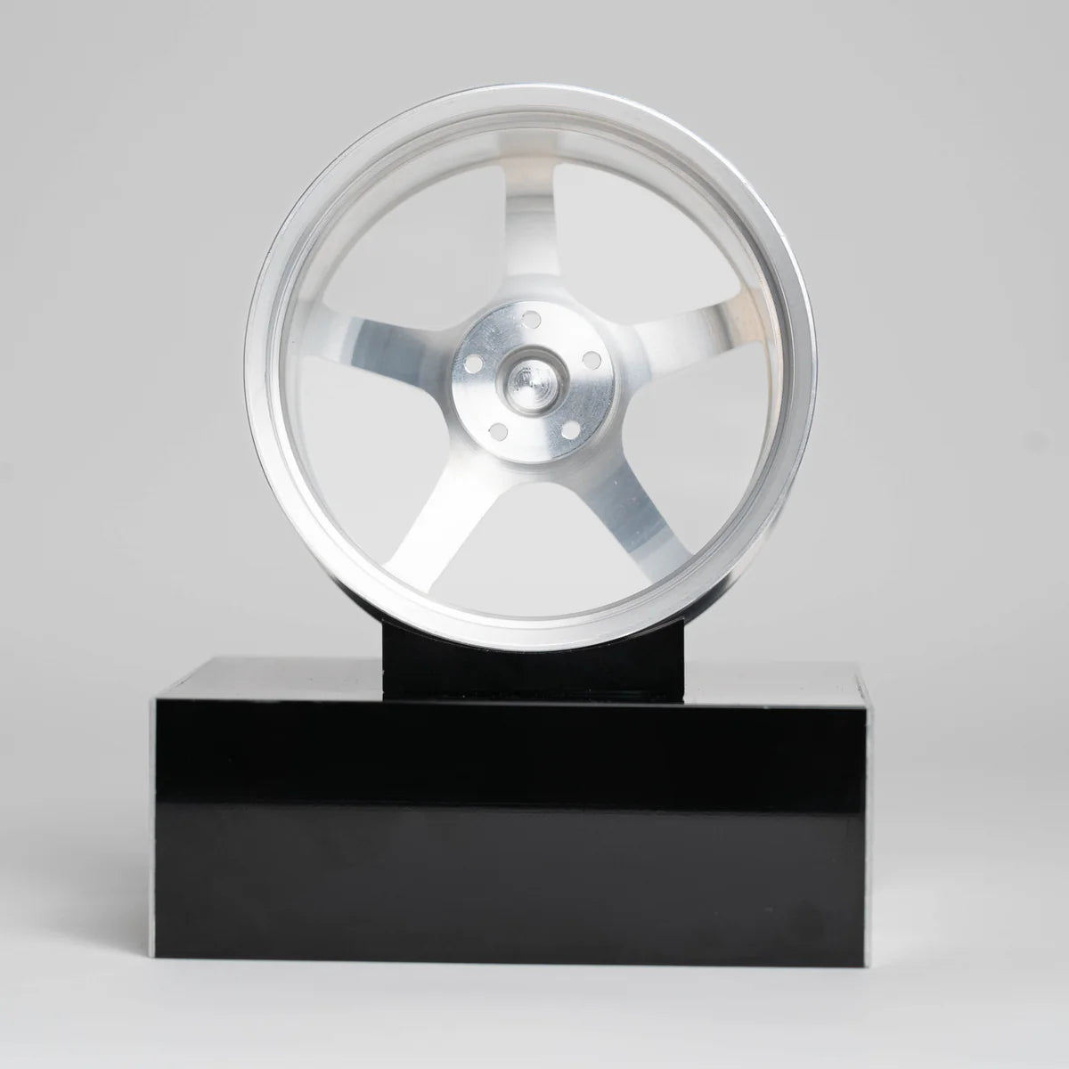 TE37 | Diamond Silver | Yellow