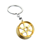 Metal CVT | Rim Keychain