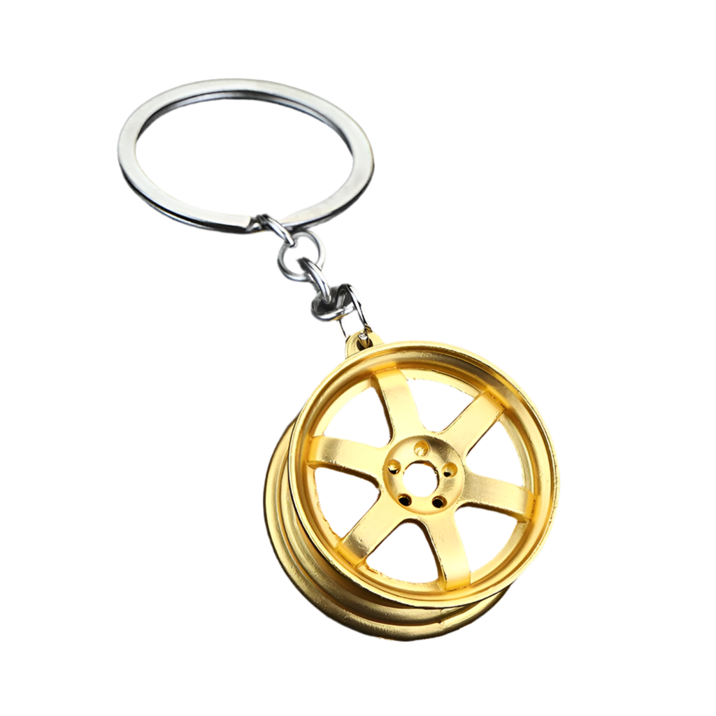 Metal CVT | Rim Keychain