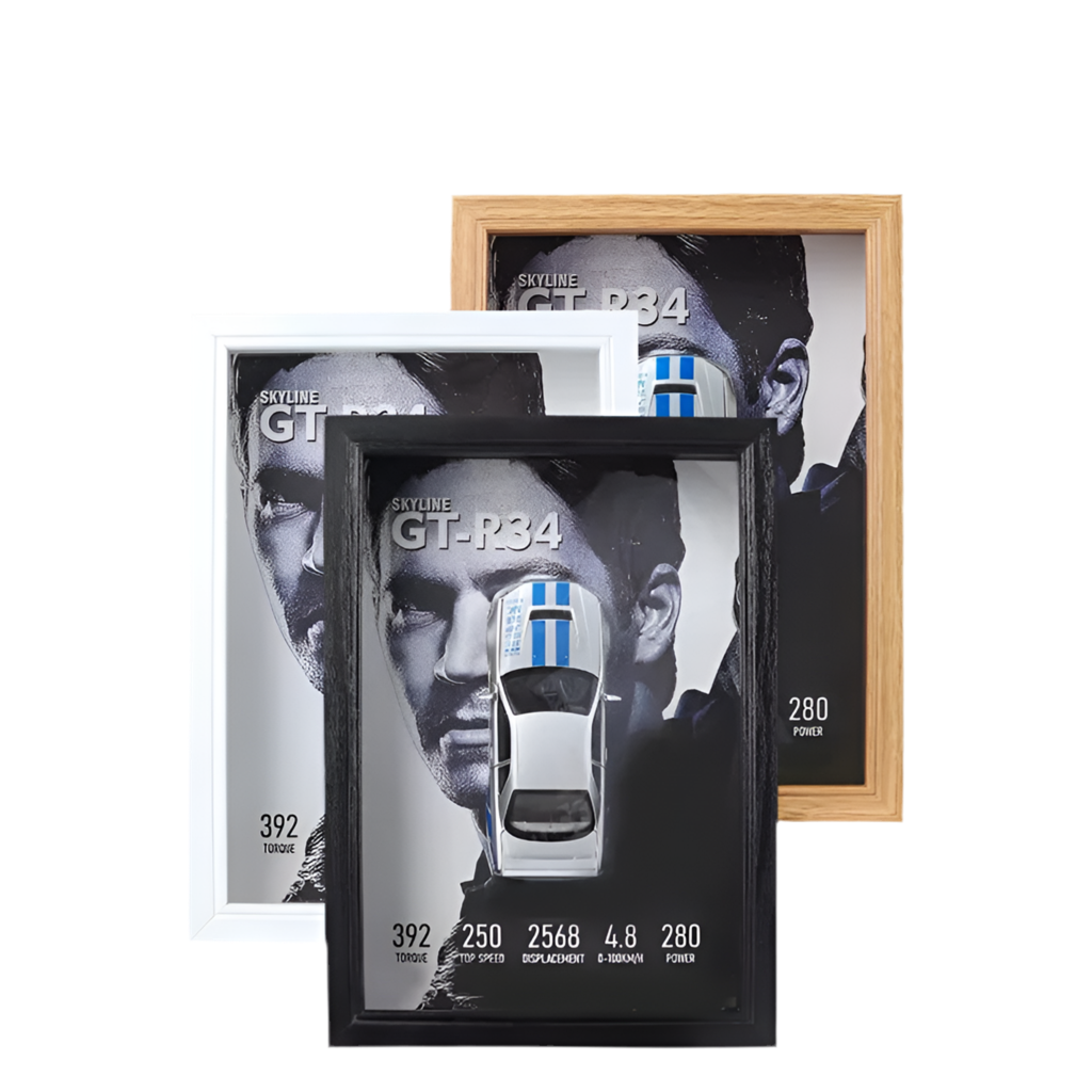 CarFrame™ – Iconic Cars in 3D