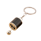 Gear Head Keychain