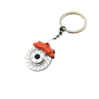 Brake Disc Keychain