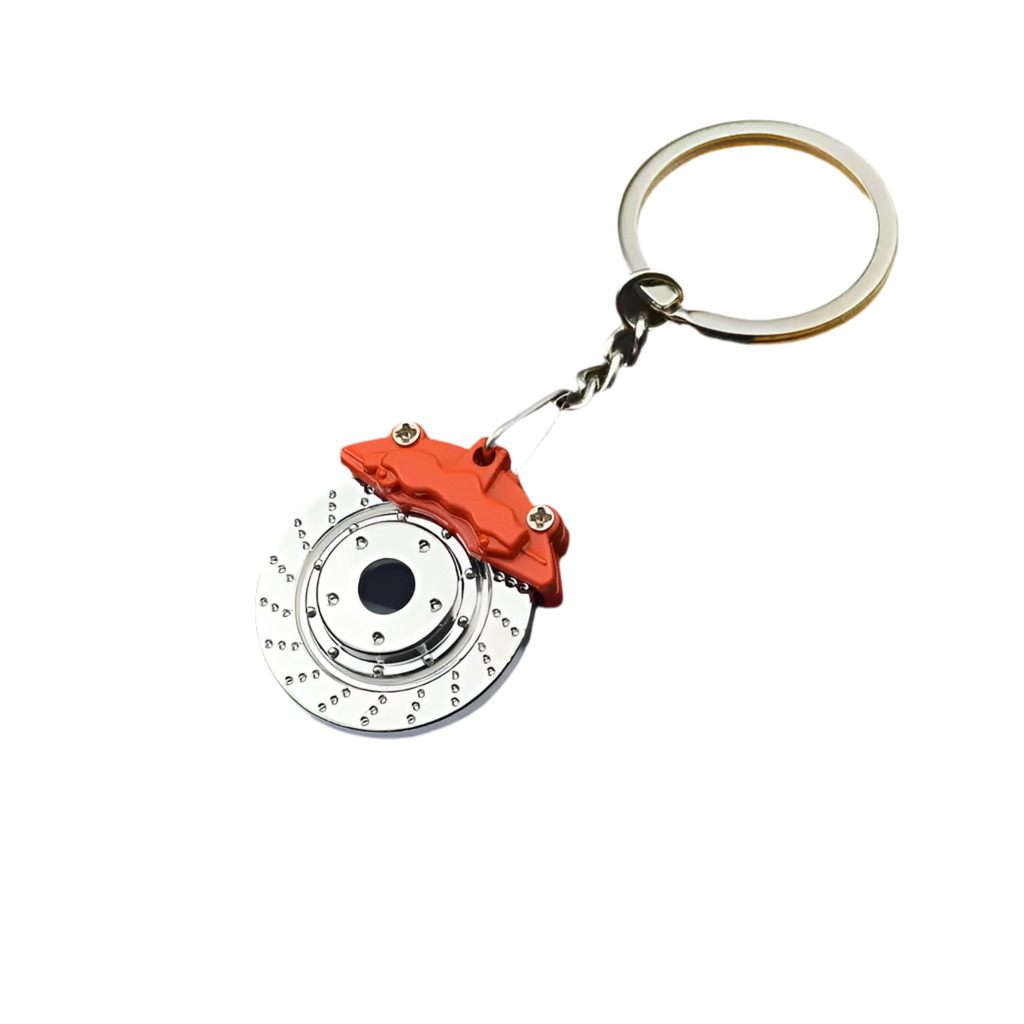 Brake Disc Keychain