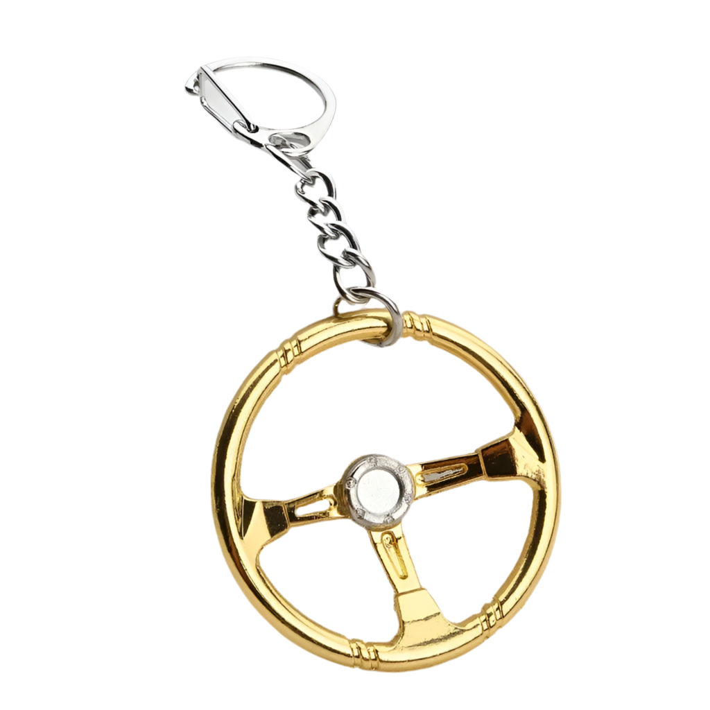 Steering Wheel Keychain