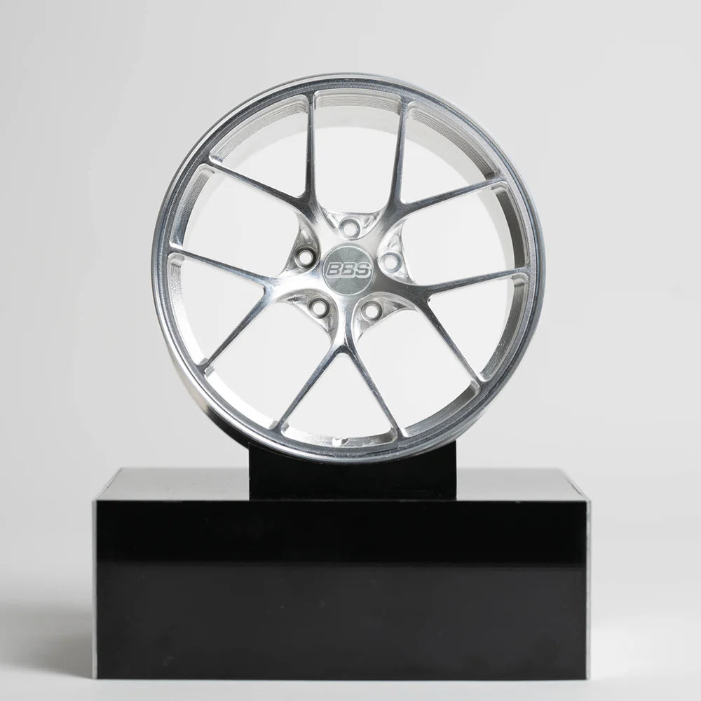 BBS RI-D| Diamond Silver