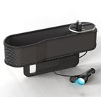 3-in-1 Wireless Charger with Car Seat Storage Box