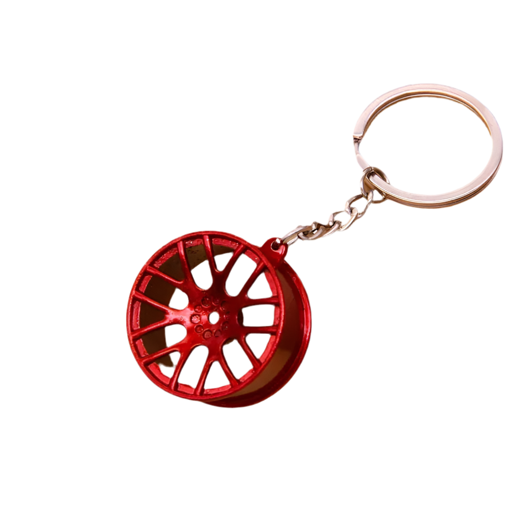 Metal SAL | Rim Keychain
