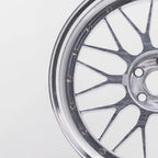 BBS LM | Diamond Silver