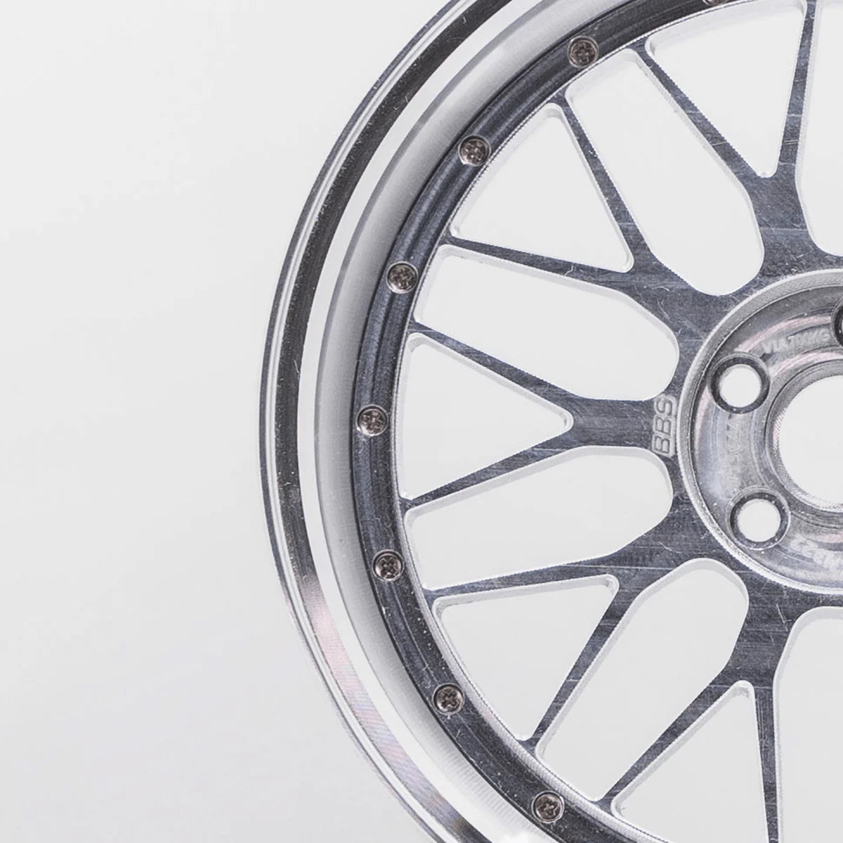 BBS LM | Diamond Silver
