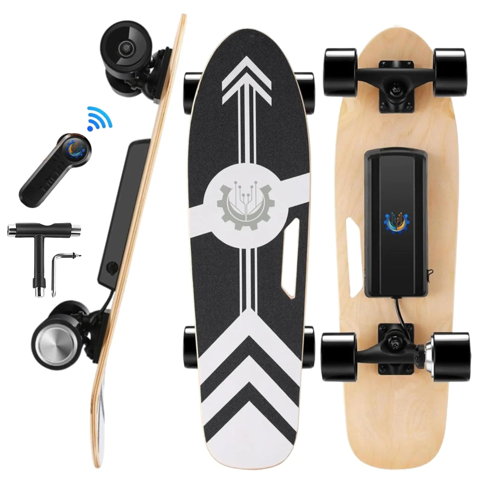 Caroma 350W Electric Skateboard