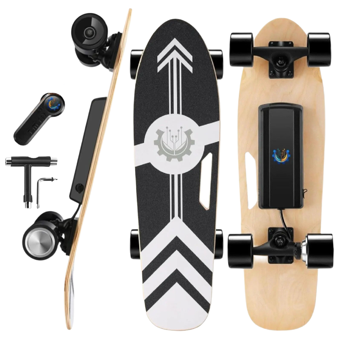 Caroma 350W Electric Skateboard