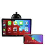 Car 7-inch Wireless Display Supports Local Playback HD Screen