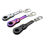 TorqueKey™ 10mm Ratchet Keychain