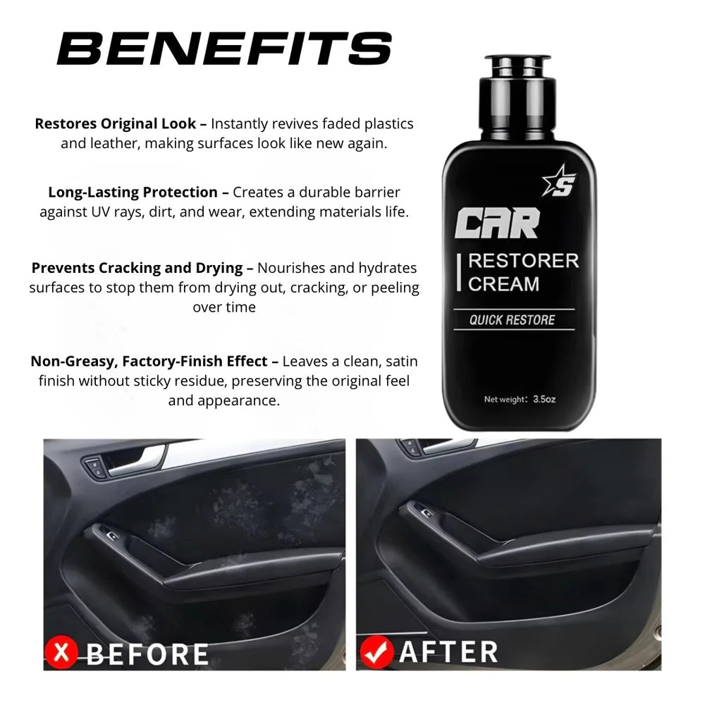 Interior & Plastic | Restorer Cream