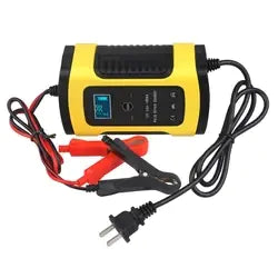 12V Smart Automatic Car Battery Charger