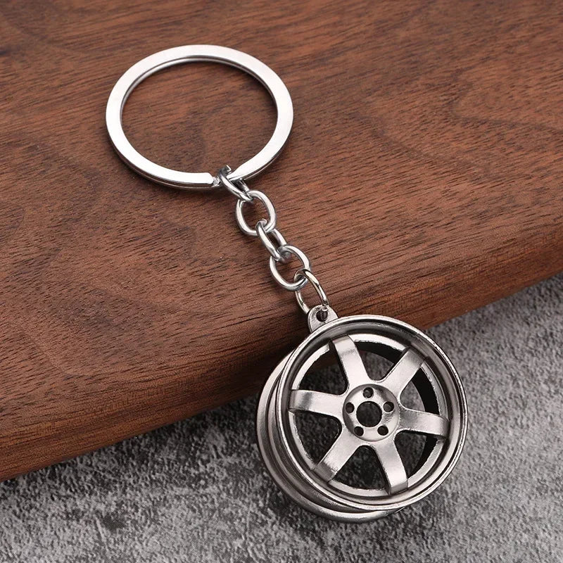 Metal CVT | Rim Keychain