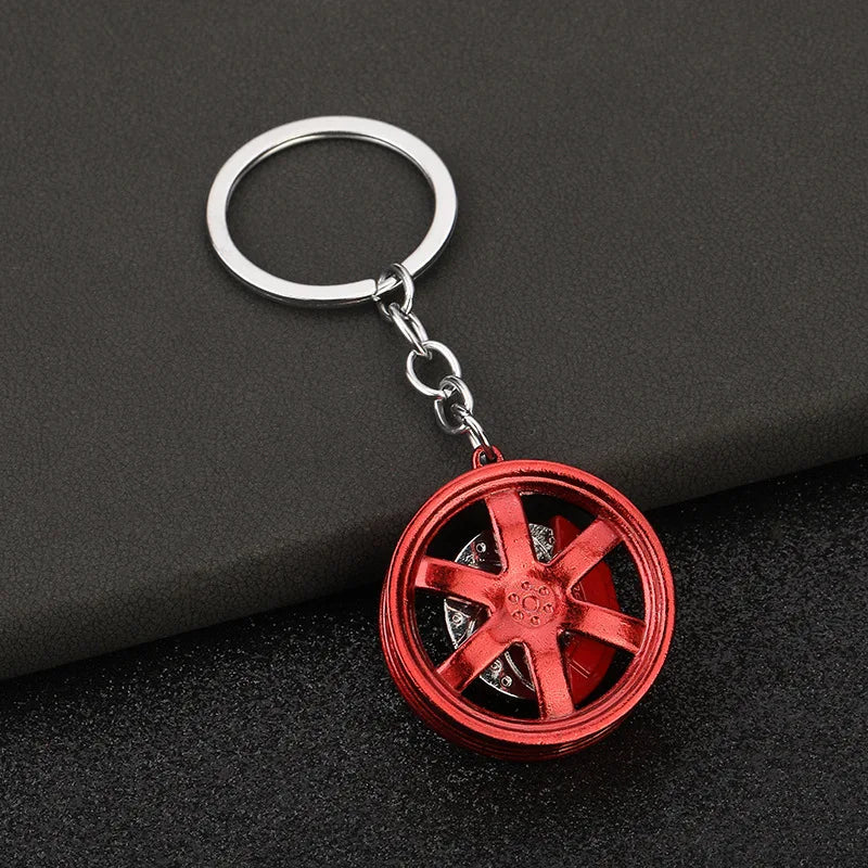 RLM | Wheel keychain