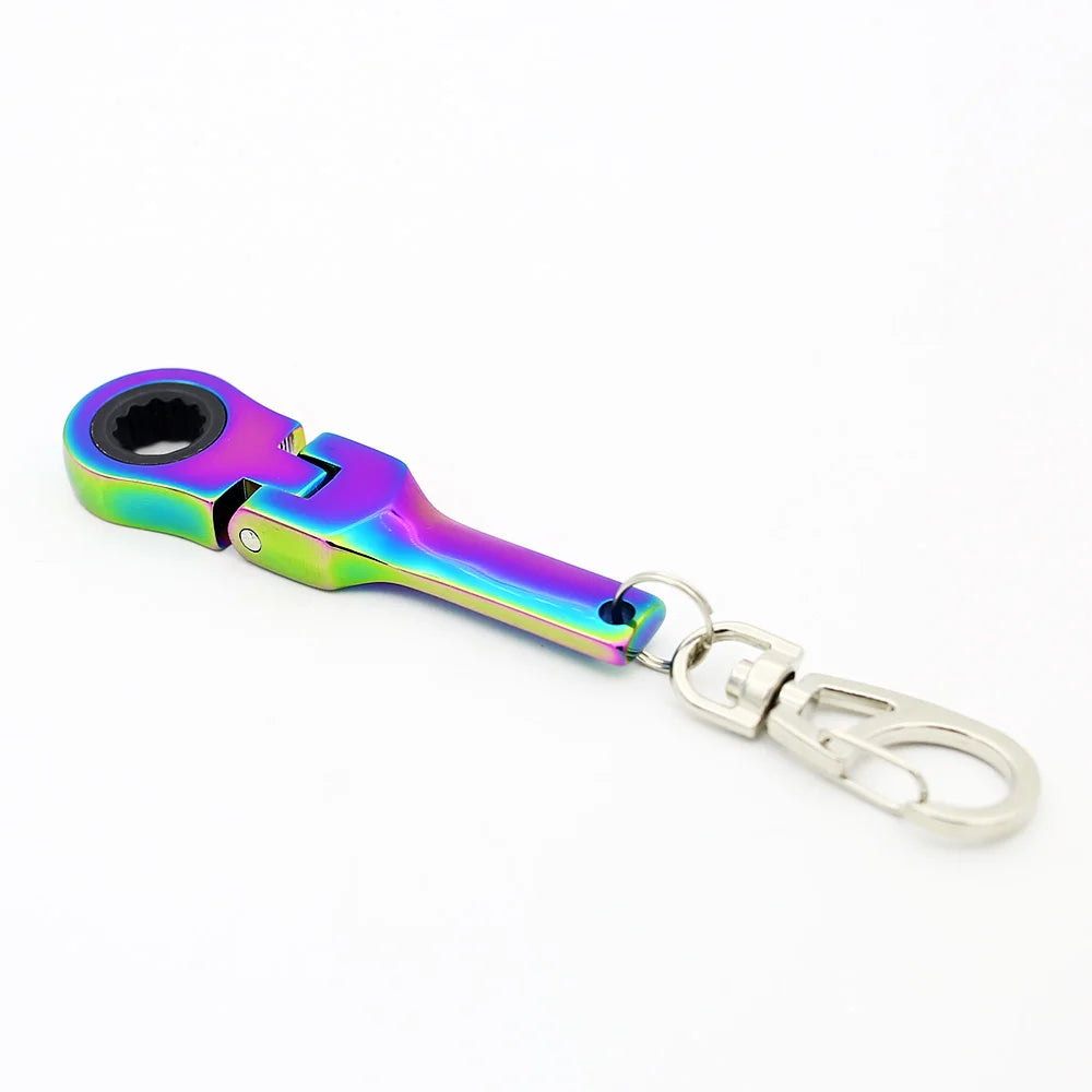 TorqueKey™ 10mm Ratchet Keychain