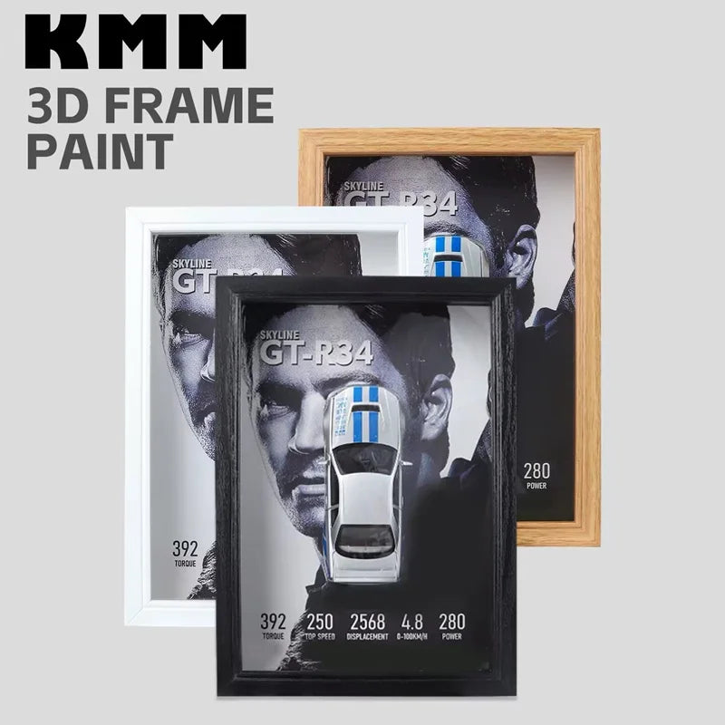 CarFrame™ – Iconic Cars in 3D