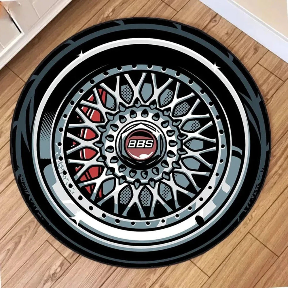 BBS Rims - Rug