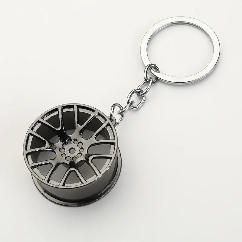 Metal SAL | Rim Keychain