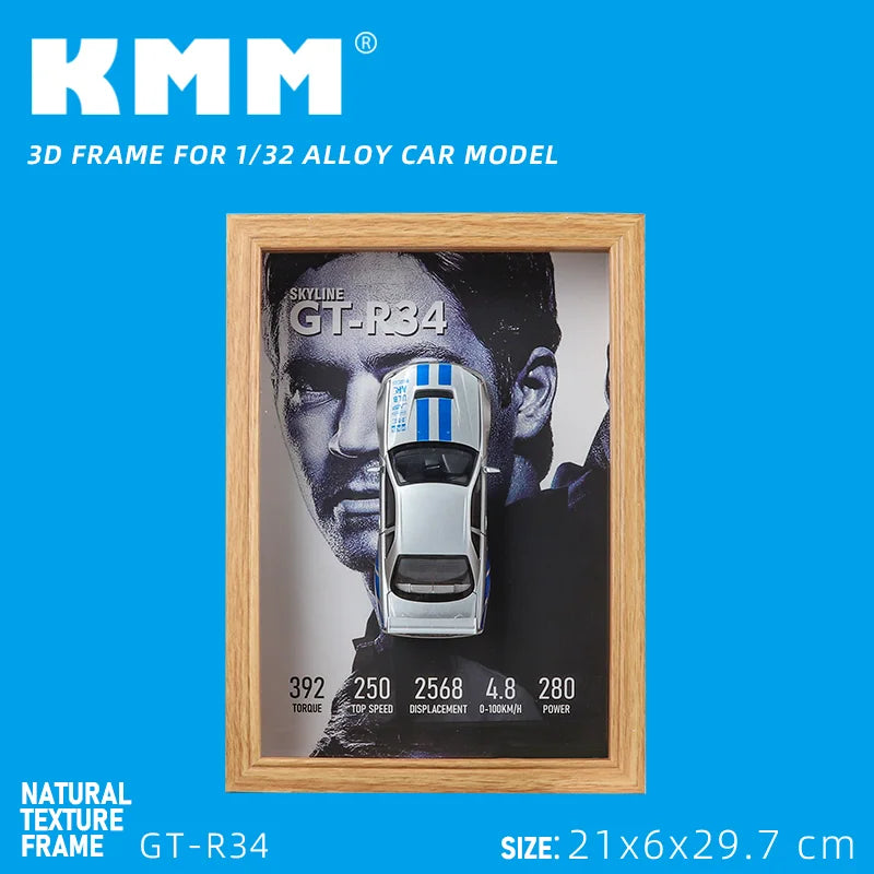 CarFrame™ – Iconic Cars in 3D