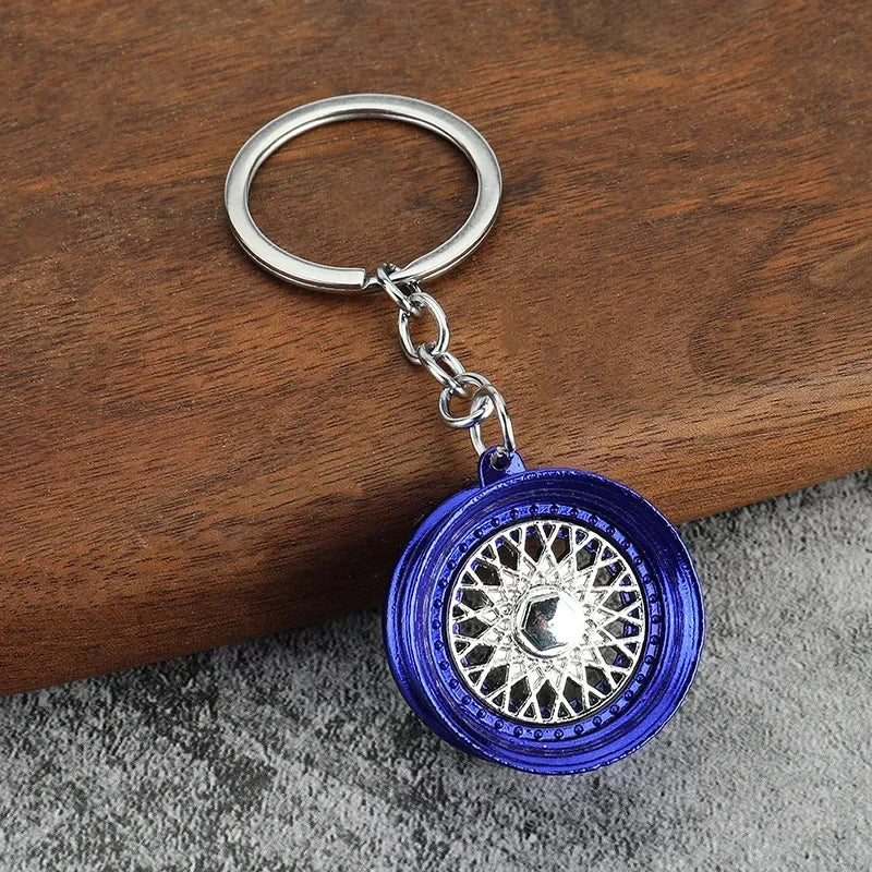 BBS STAR | Rim Keychain