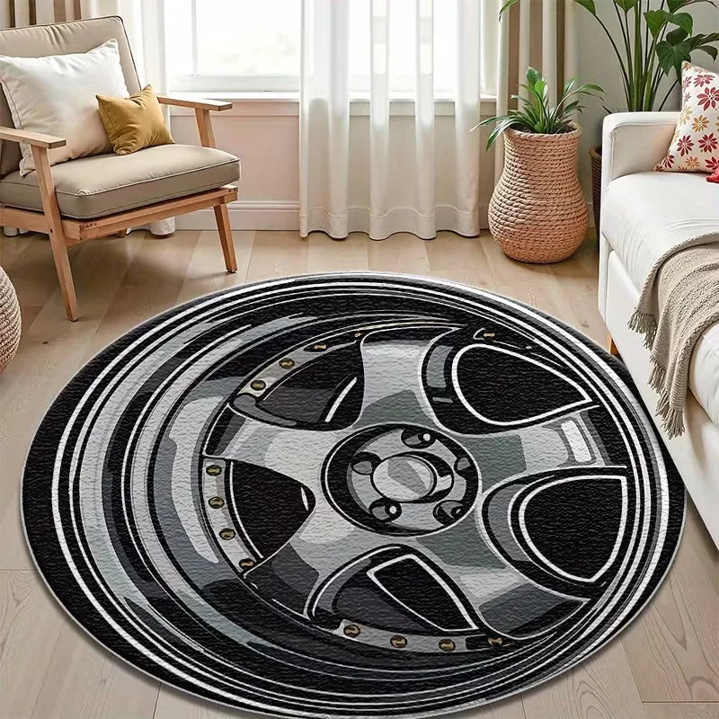 RoundWheels- Rug XXL