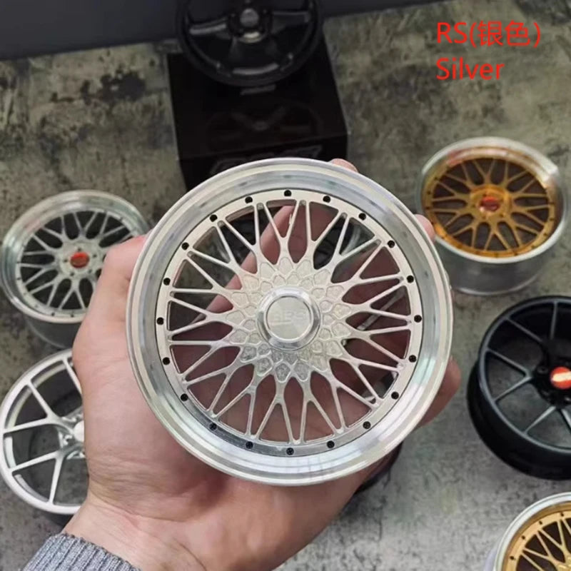 BBS RS | Brilliant Silver