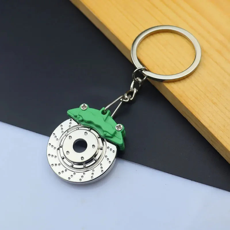 Brake Disc Keychain
