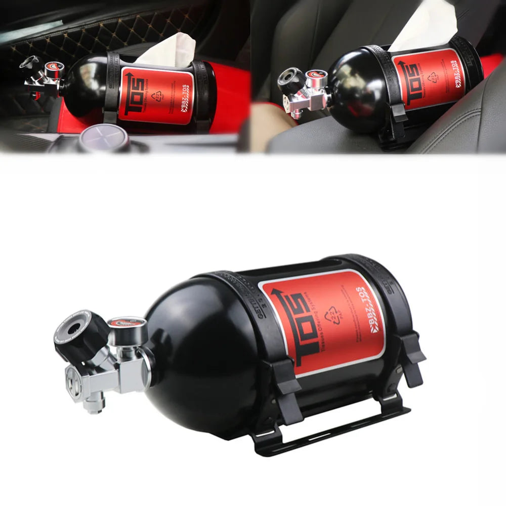 NitroBox™ Tissue Holder – NOS Style Aluminum