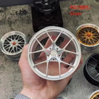 BBS RI-D| Diamond Silver