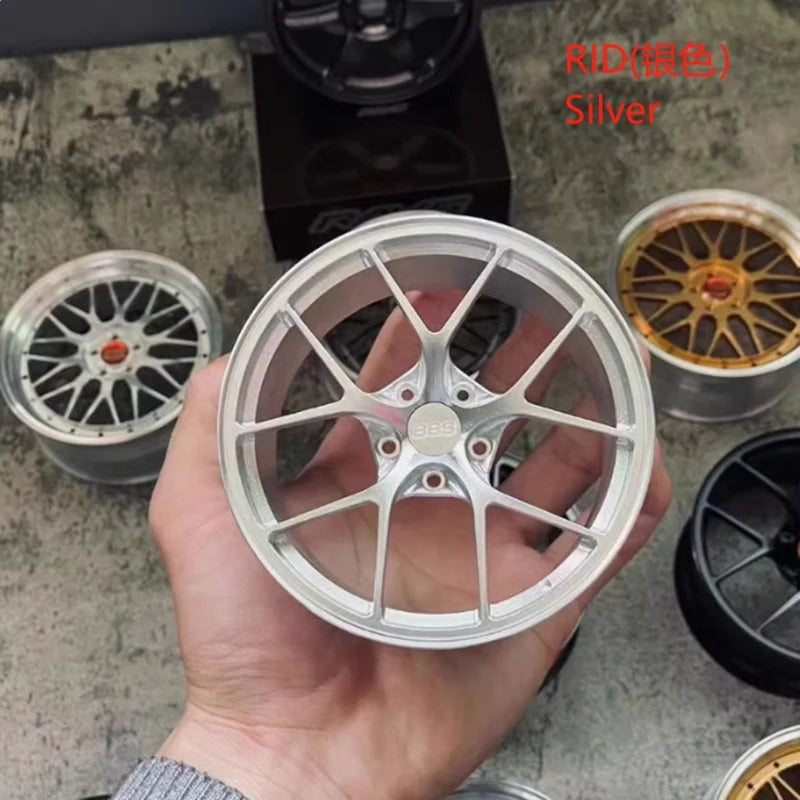 BBS RI-D| Diamond Silver