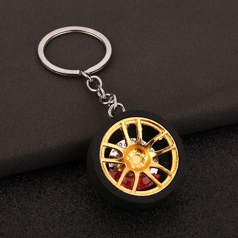 RLM | Wheel keychain