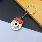 Brake Disc Keychain