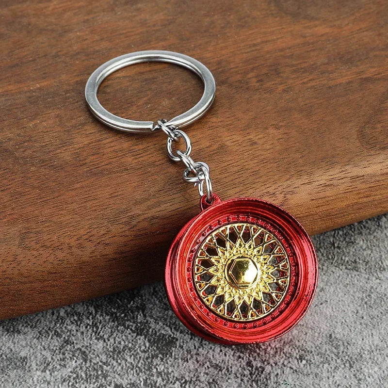 BBS STAR | Rim Keychain