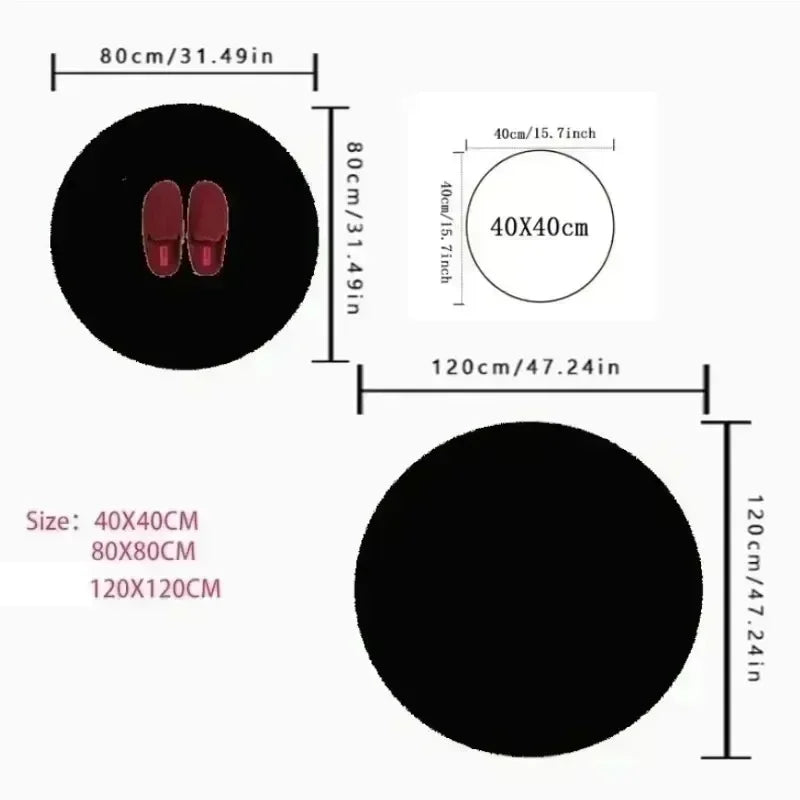 RoundWheels- Rug XXL