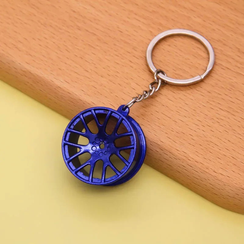 Metal SAL | Rim Keychain