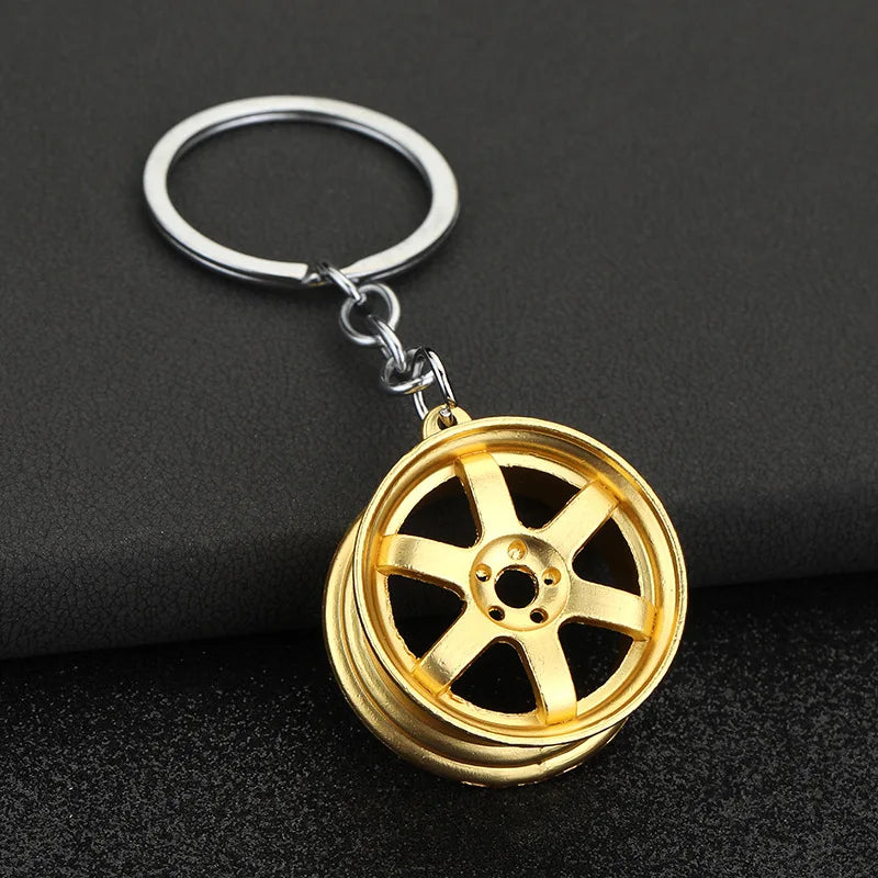 Metal CVT | Rim Keychain