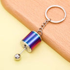 Gear Head Keychain