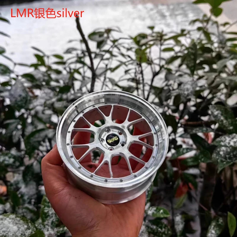 BBS LM-R | Diamond Silver