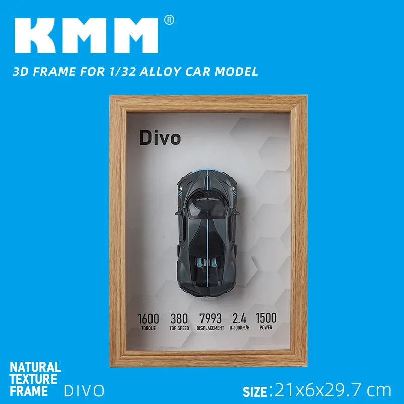 CarFrame™ – Iconic Cars in 3D