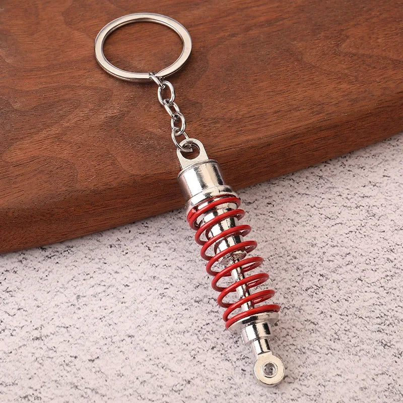 Shock Absorber Keychains