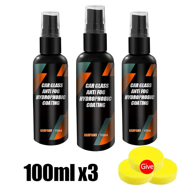 HydroShield™ Car Glass Water Repellent Spray