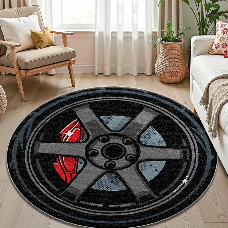RoundWheels- Rug XXL