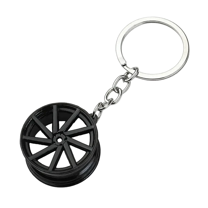 Metal CGT | Rim Keychain