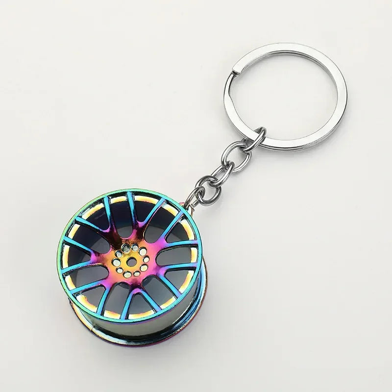 Metal SAL | Rim Keychain